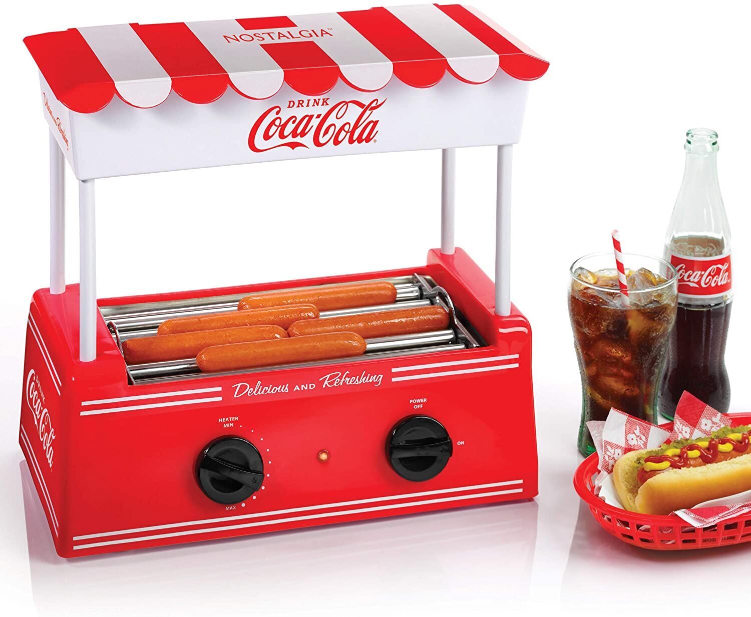 For the nostalgic cook (or anyone who misses baseball games)
